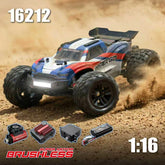 MJX Hyper Go 16212 1/16 4WD Brushless RC Truck – 45KM/H High-Speed RTR Off-Road Car