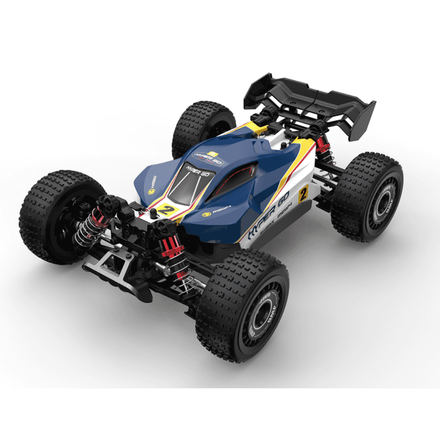 MJX Hyper Go 16213 1/16 Brushless 4WD RC Buggy, 42KM/H RTR Off-Road Car with Dual Body Shells