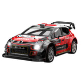 MJX Hyper Go 7303 1/7 Brushless RC Rally Car Final Stable Version - 60KM/H WRC C3 Official Licensed