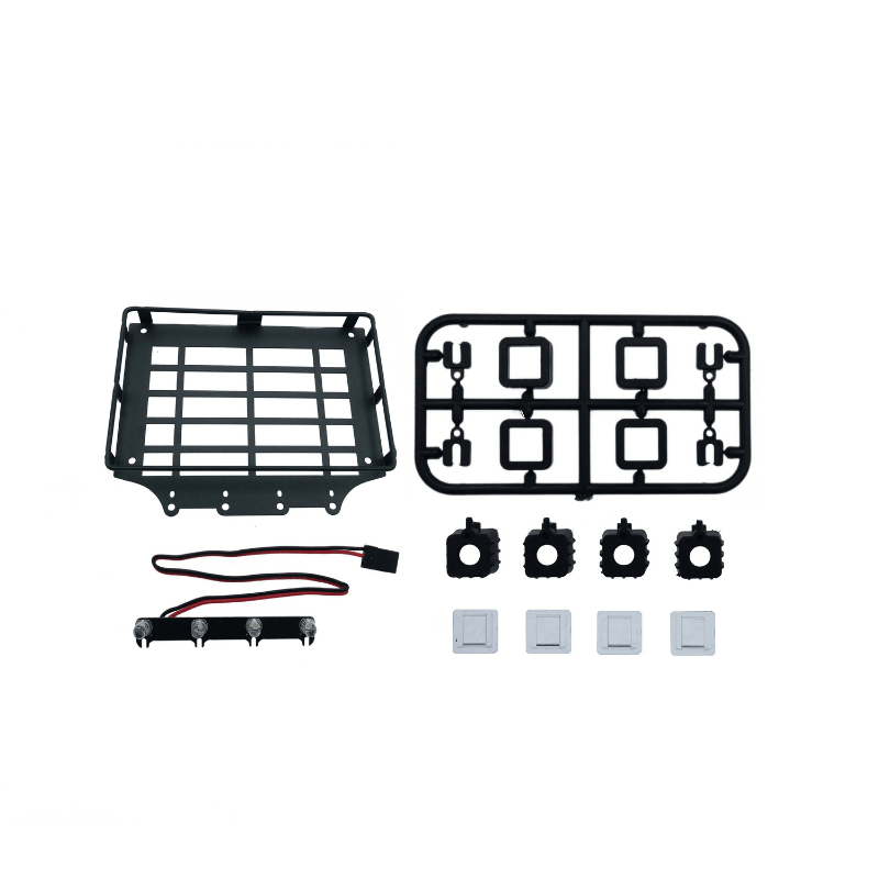 MJX Hyper Go H12Y / H12Y + Pièces de mise à niveau et accessoires - Rack à bagages en métal