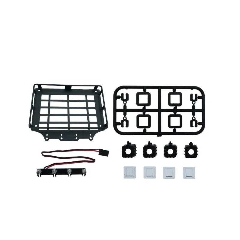 MJX Hyper Go H12Y / H12Y+ Upgrade -Teile & Zubehör - Metallgepäck Rack