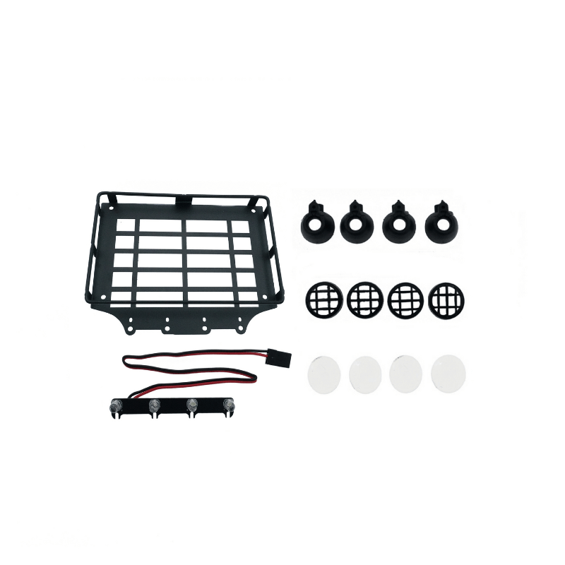 MJX Hyper Go H12Y / H12Y + Pièces de mise à niveau et accessoires - Rack à bagages en métal
