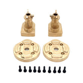 MJX Hyper Go H12Y/H12Y+ Upgrade Kit Brass Rear axle weight Gear cover Adapter