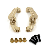 MJX Hyper Go H12Y/H12Y+ Upgrade Kit Brass front axle C-type bracket