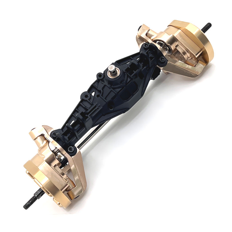 MJX Hyper Go H12Y/H12Y+ Upgrade Kit Brass front axle steering cup