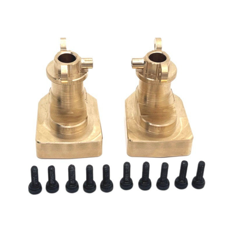 MJX Hyper Go H12Y/H12Y+ Upgrade Kit Brass rear axle cup gearbox