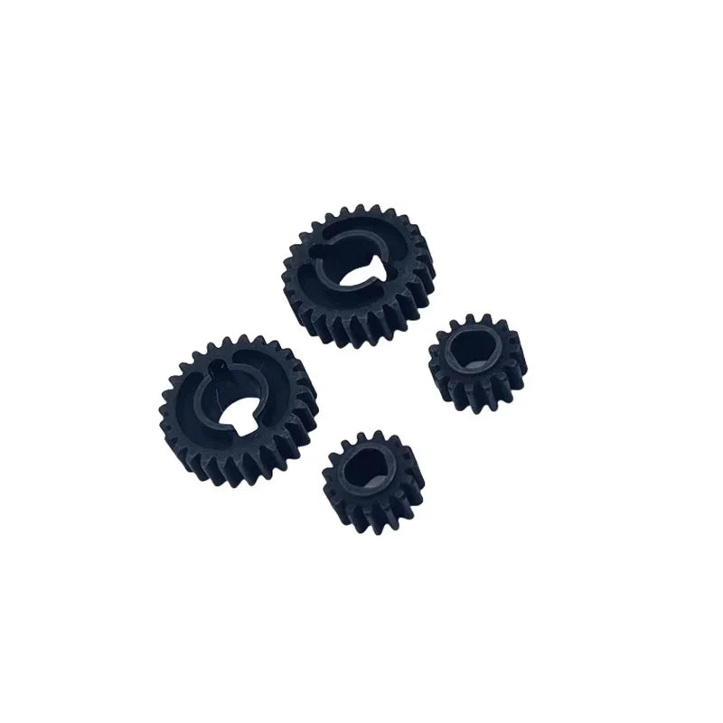 MJXハイパーGO H12Y/H12Y+アップグレードキットフロントおよびリアアクスルギア、ドアブリッジカバーギア - 硬化