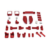 MJX Hyper Go H12Y/H12Y+ Upgrade Kit Metal car body decoration parts