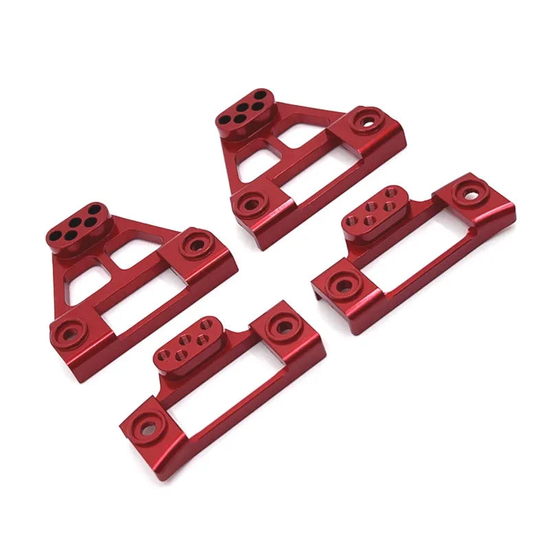 Mjx hyper go h12y/h12y+ kit aggiornamento metallo anteriore e ammortizzatore posteriore
