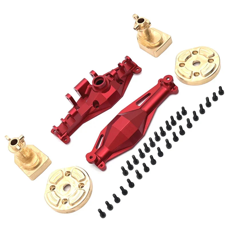 MJX Hyper GO H12Y/H12Y+ Upgrade Kit Hinterachse Häuser Hecktür Achse Abdeckung