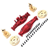 MJX Hyper Go H12Y/H12Y+ Upgrade Kit Rear axle housing Brass rear cup Door axle cover