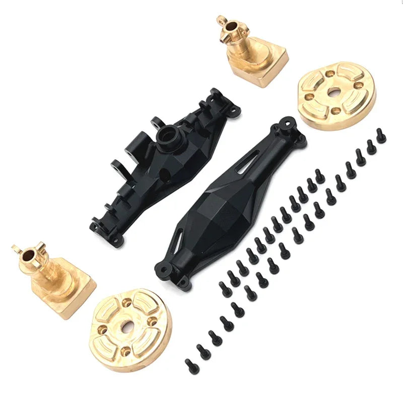MJX Hyper GO H12Y/H12Y+ Upgrade Kit Hinterachse Häuser Hecktür Achse Abdeckung