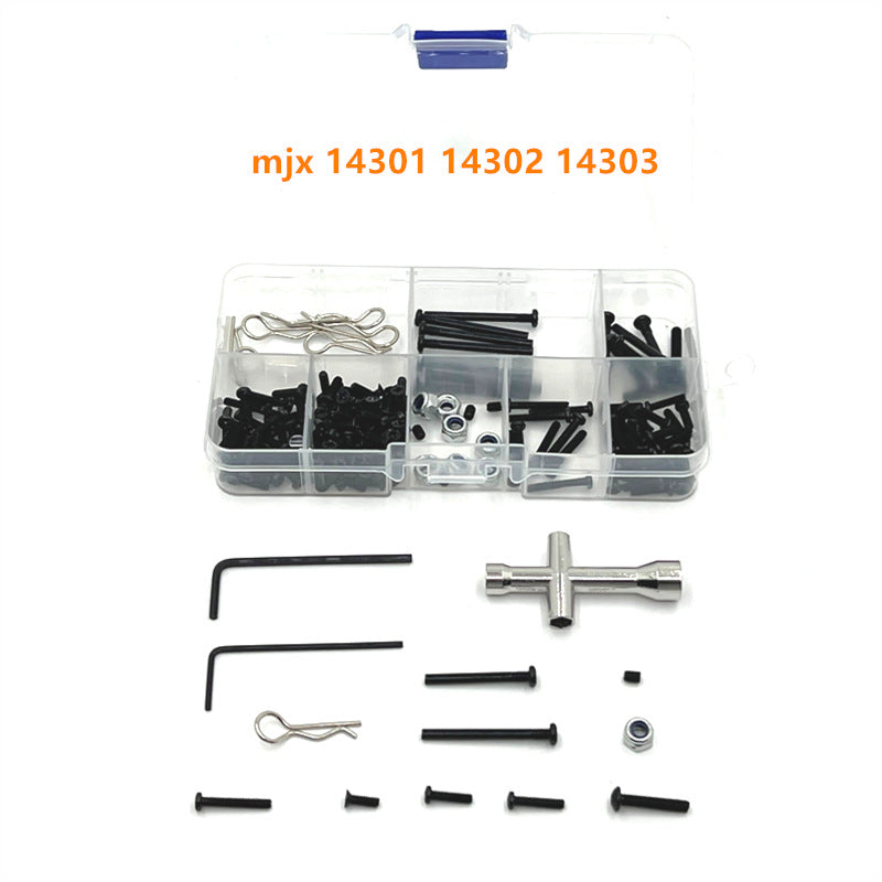 MJX Hyper Go 14301/14302/14303 183-piece Screw Tool Box Kit