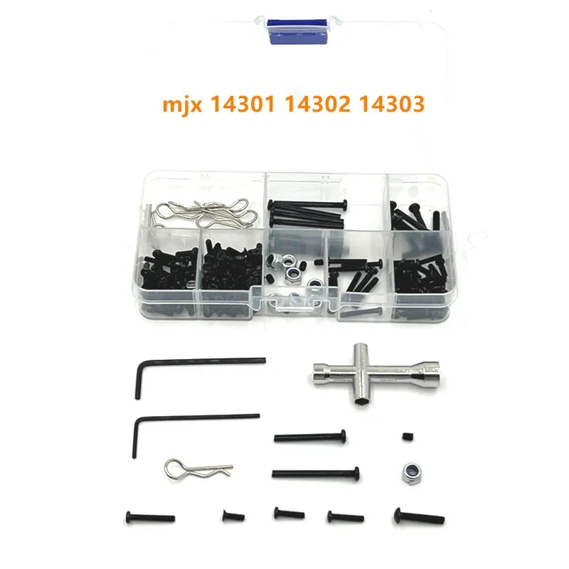 MJX Hyper Go 14301/14302/14303 Kit de ferramentas de parafuso de 183 peças