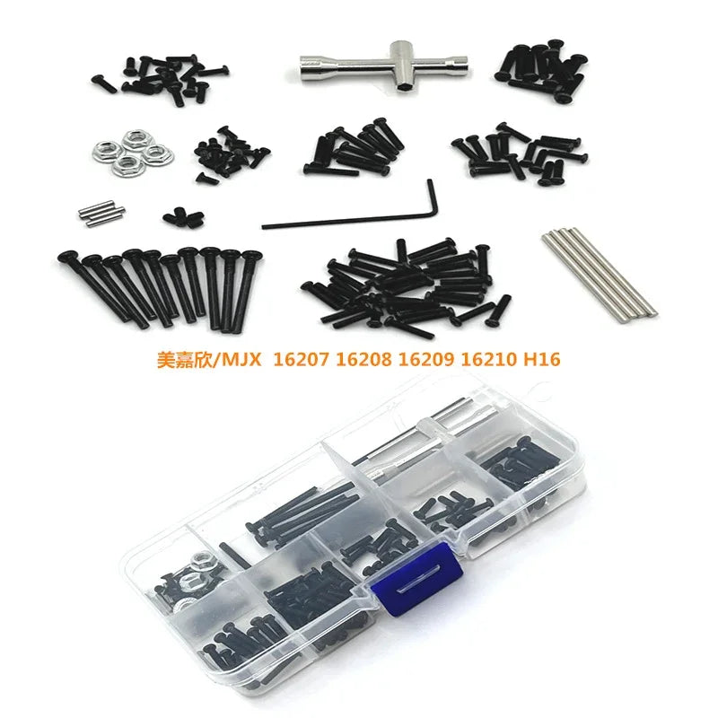 MJX Hyper Go 14301/14302/14303 Kit de ferramentas de parafuso de 183 peças