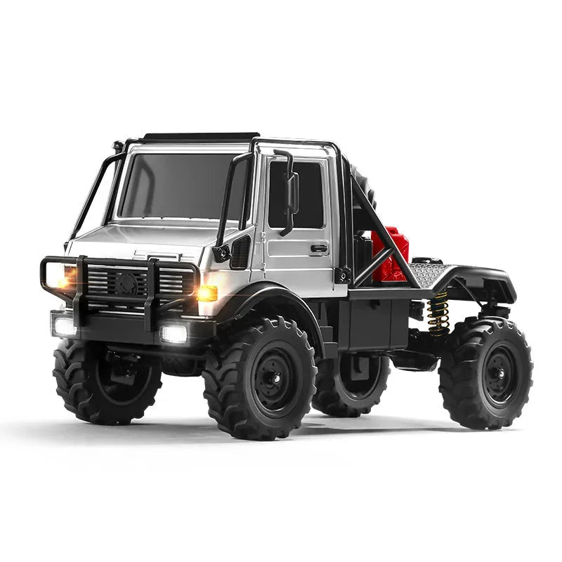 MNRC MN-333 1/18 Schaal Unimog U4000 Volledig metalen behuizing RTR 4WD RC Rock Crawler
