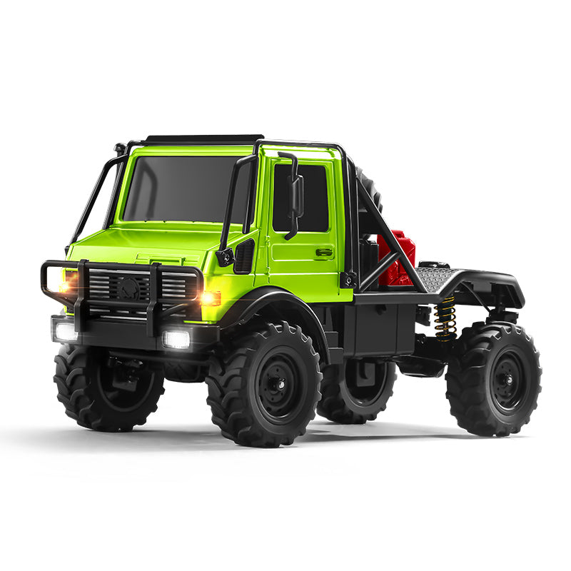 MN Model MN-333 1/18 Unimog U4000 RC Rock Crawler β Full Metal Body 4WD 2.4GHz RTR