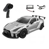 MNRC MN268 1:16 Dual Tire Drift RC Car - LED Lights, 2-Speed Modes, Gyroscope Control
