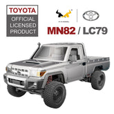 MNRC MN-82 Pro 1/12 4WD RC Pickup Truck - LC79 Licensed, Full Proportional Control