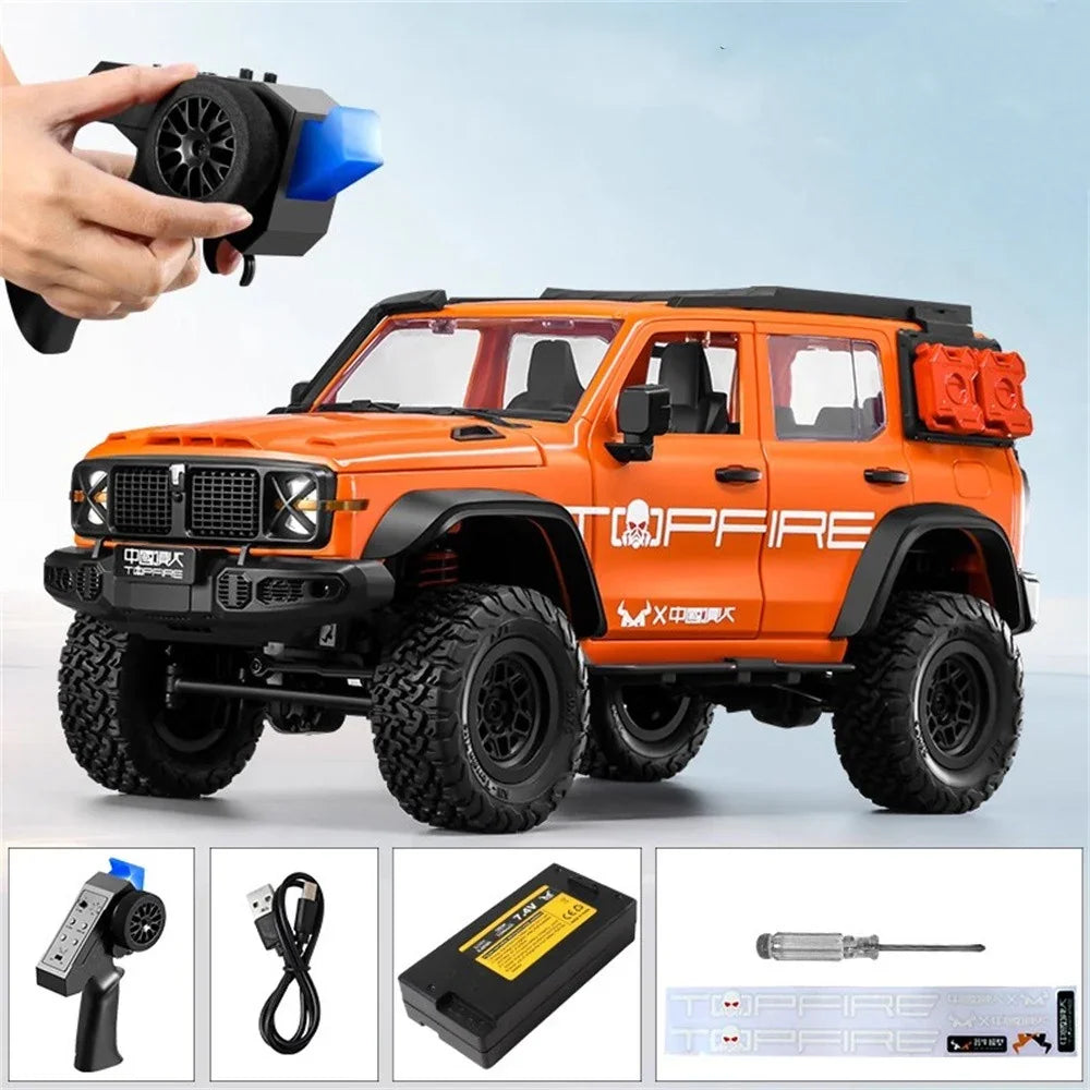 MNRC MN300 4WD 1/12 Scale Off-Road RTR RC Climbing Rock Crawler Truck with 2-Speed & LED Lights