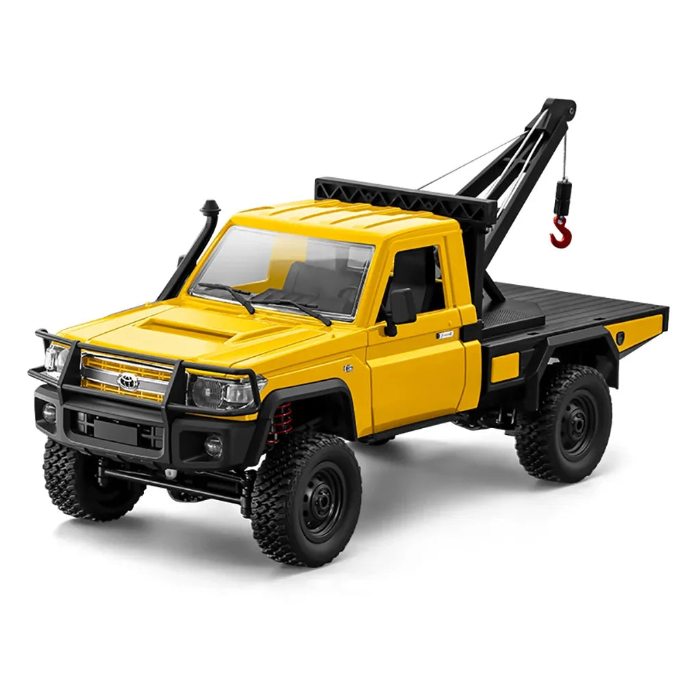 MNRC MN82T 1/12 Scale TOYOTA LC79 4WD RTR Off Road RC Rock Truck Crawler with LED Lights