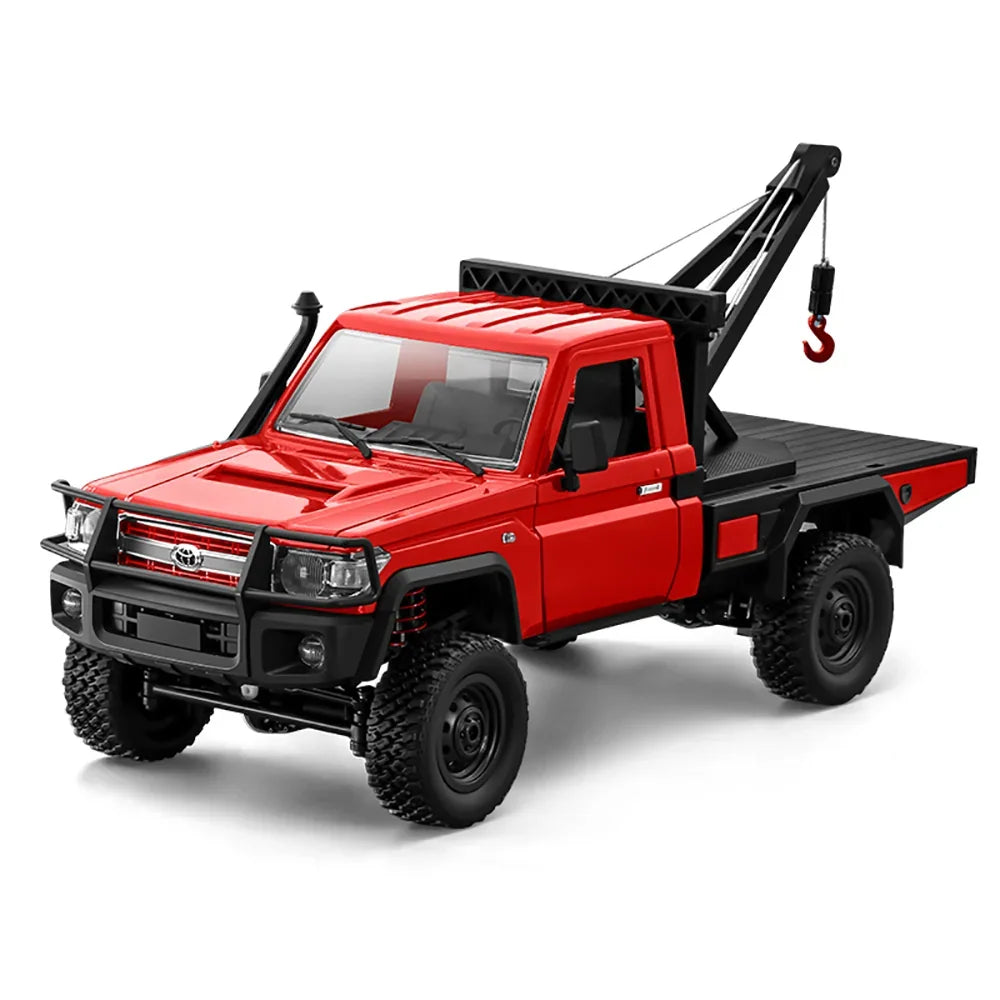MNRC MN82T 1/12 Scale TOYOTA LC79 4WD RTR Off Road RC Rock Truck Crawler with LED Lights