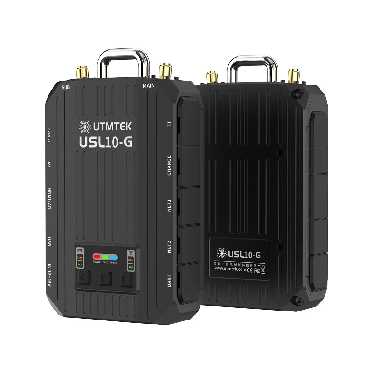 Makerfire UTMSYS USL10-A&G Image/Data Transmission Link - Ground Side&Sky Side