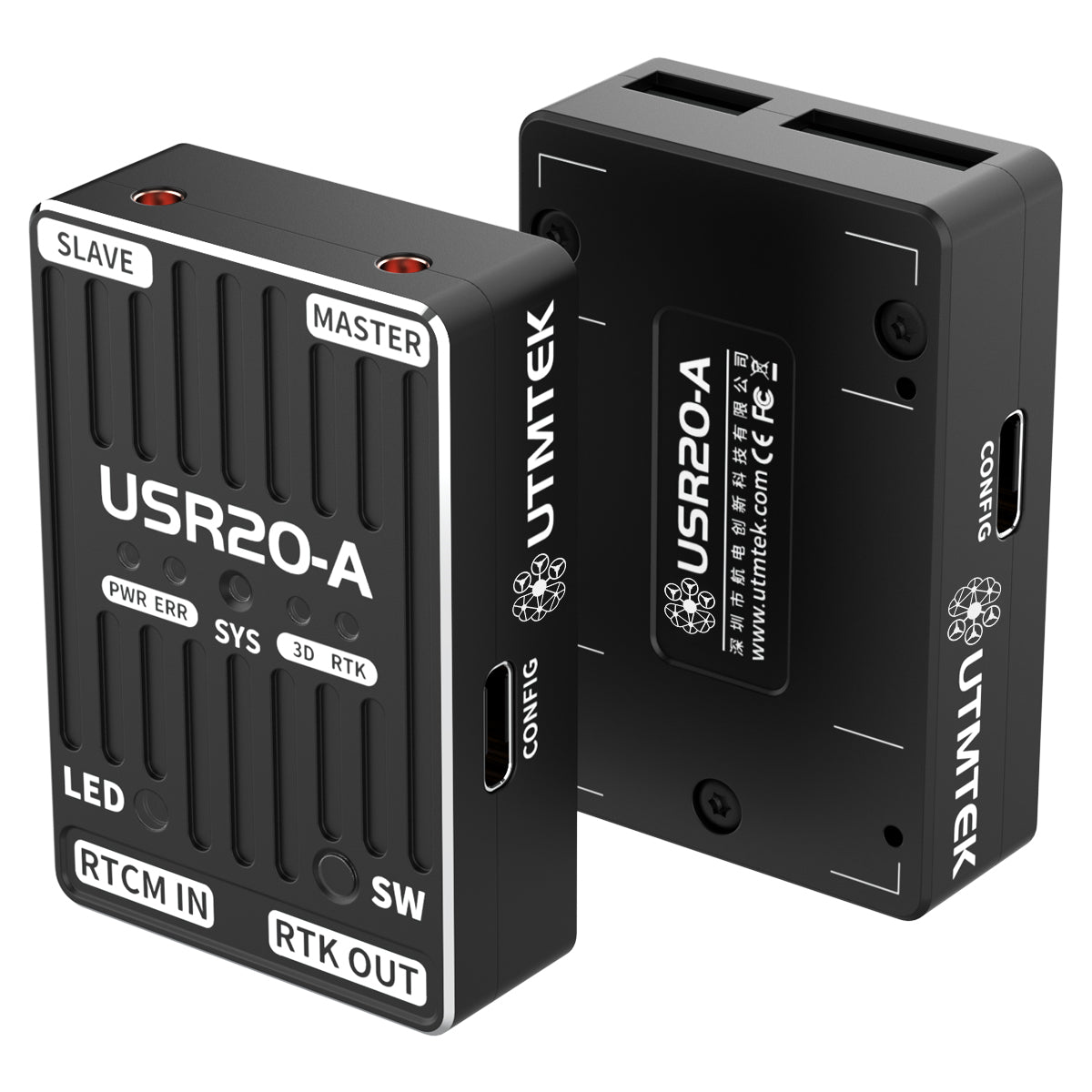 Makerfire UTMSYS USR20-A Positioning/Orientation RTK Module Sky Side