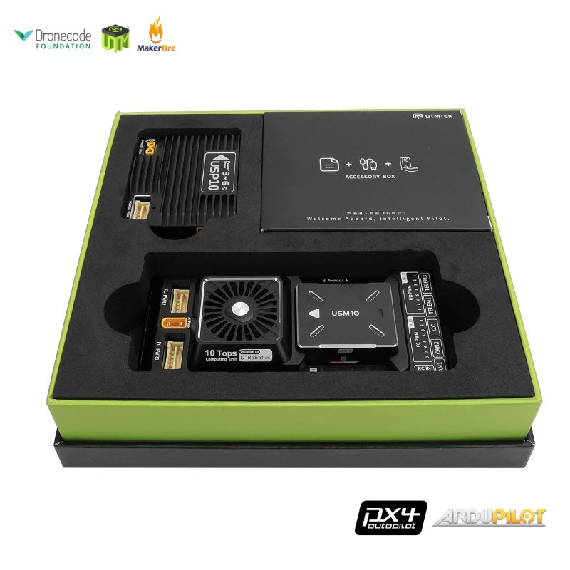 Makerfire UTMSYS USX51 – The World’s First Flight Controller Featuring 10 TOPS AI Chip