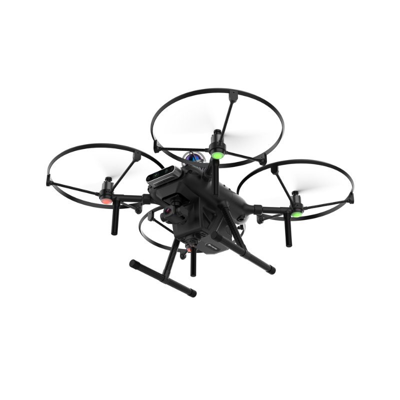 Makerfire UTMSYS XD450-ID Research Drone Indoor Version