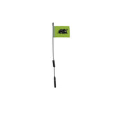 Metal Signal Flag Accessory for RC Crawlers - Green Flag for TRX4/SCX10/90046