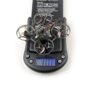 2024 Mobula6 1S 65mm Ultra Light Micro FPV Whoop BNF 2.4GHz ExpressLRS Receiver 5.8G Openvtx - Makerfire
