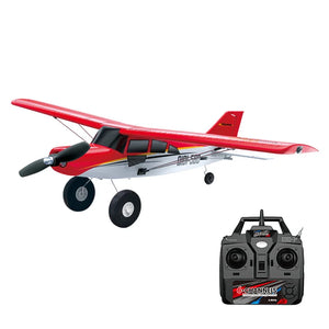 QIDI-560 M7 510mm Wingspan 2.4GHz 4CH With 6-Axis Gyro EPP RC Airplane Glider RTF Compatible S-BUS DSM - Makerfire