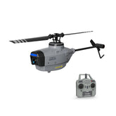 RC ERA C127 AI Brushless Flybarless RC Helicopter - 4CH, 720P Camera, Optical Flow, Altitude Hold, RTF