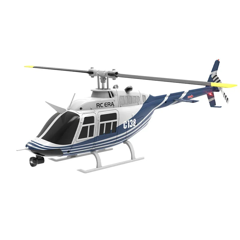 RC ERA C138 6-Axis Gyro 6-Channel 95g Lightweight Flybarless Altitude Hold RC Helicopter