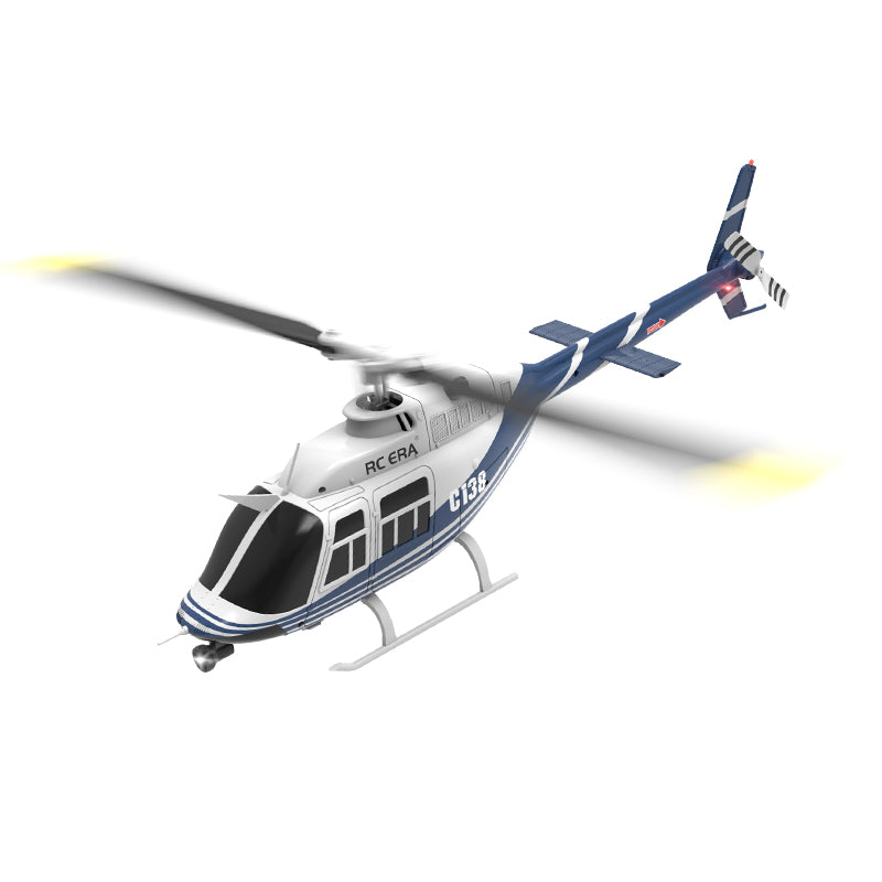 RC ERA C138 6-Axis Gyro 6-Channel 95g Lightweight Flybarless Altitude Hold RC Helicopter
