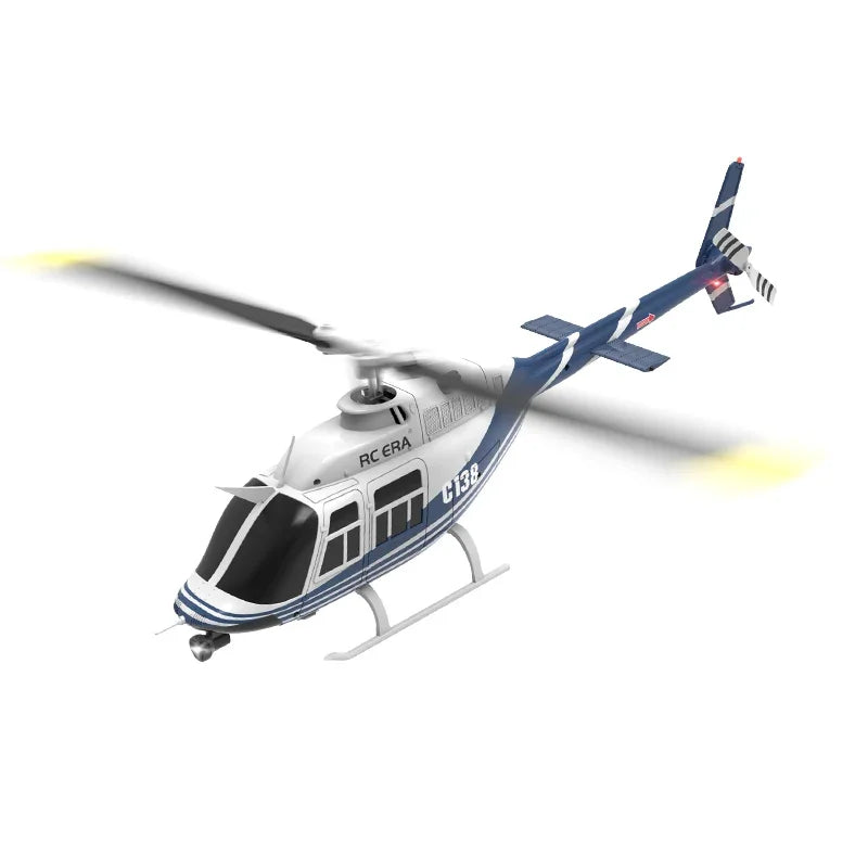 RC ERA C138 6-Axis Gyro 6-Channel 95g Lightweight Flybarless Altitude Hold RC Helicopter