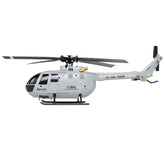 RC ERA C186 Pro BO105 Gyro Stabilized RTF Helicopter