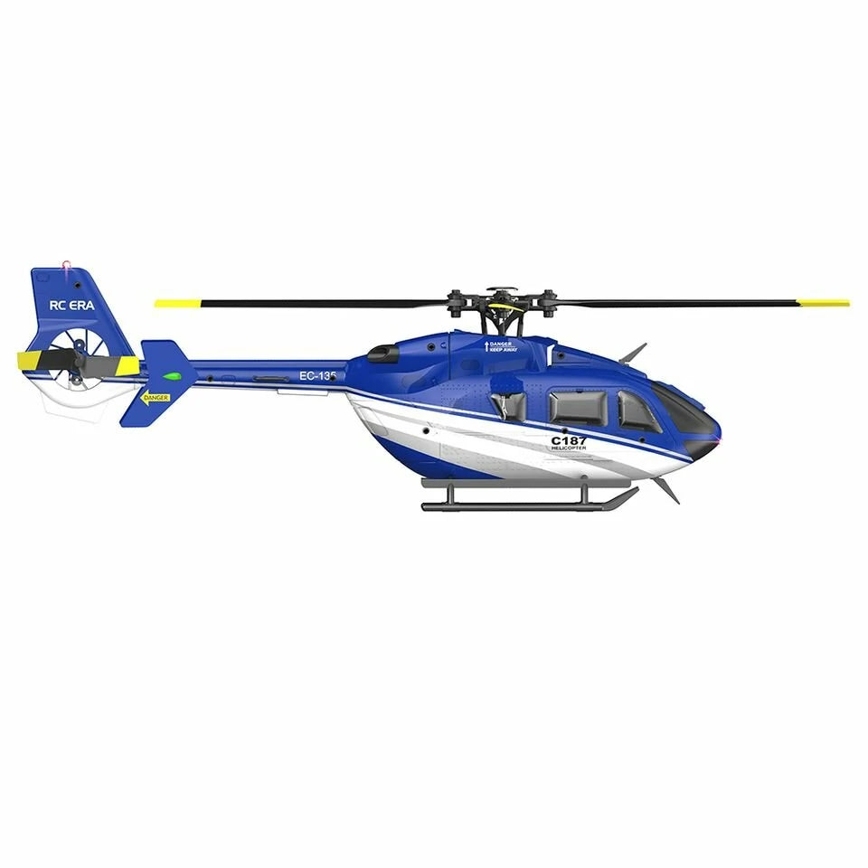 RC ERA C187 Aileronless 6-Axis Gyro 4-Channel 105g Flying Weight Alititude Hold RC Helicopter