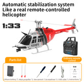 RC ERA C138 Flybarless RC Helicopter - 6-Axis Gyro, 6-Channel, 95g Flying Weight