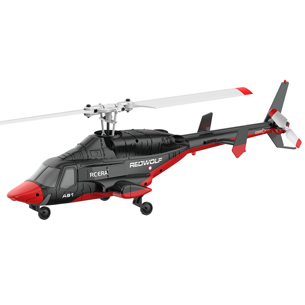 RC ERA A61 Airwolf 1:53 Flybarless RC Helicopter 4CH Altitude Hold with Optical Flow (RTF)