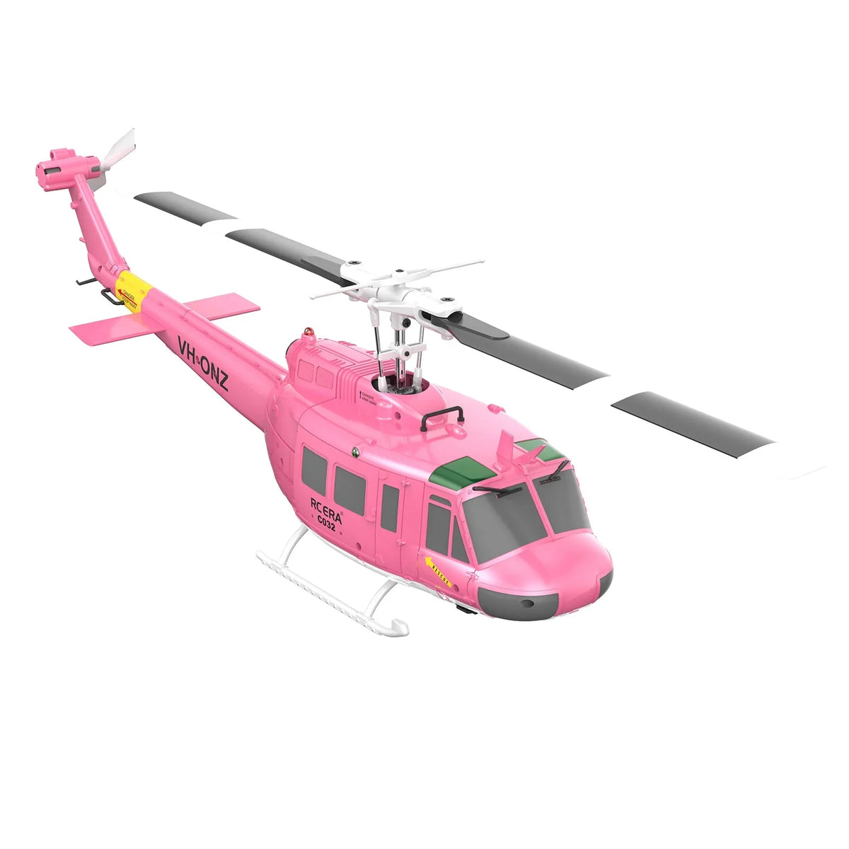RC ERA C032 UH-1 HUEY 6CH Hélicoptère RC sans pinceau avec vol gyro et 3d