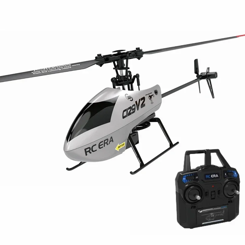 RC ERA C129 V2 4CH 6-Axis Gyro 3D Aerobatics Flybarless Altitude Hold RTF RC Helicopter