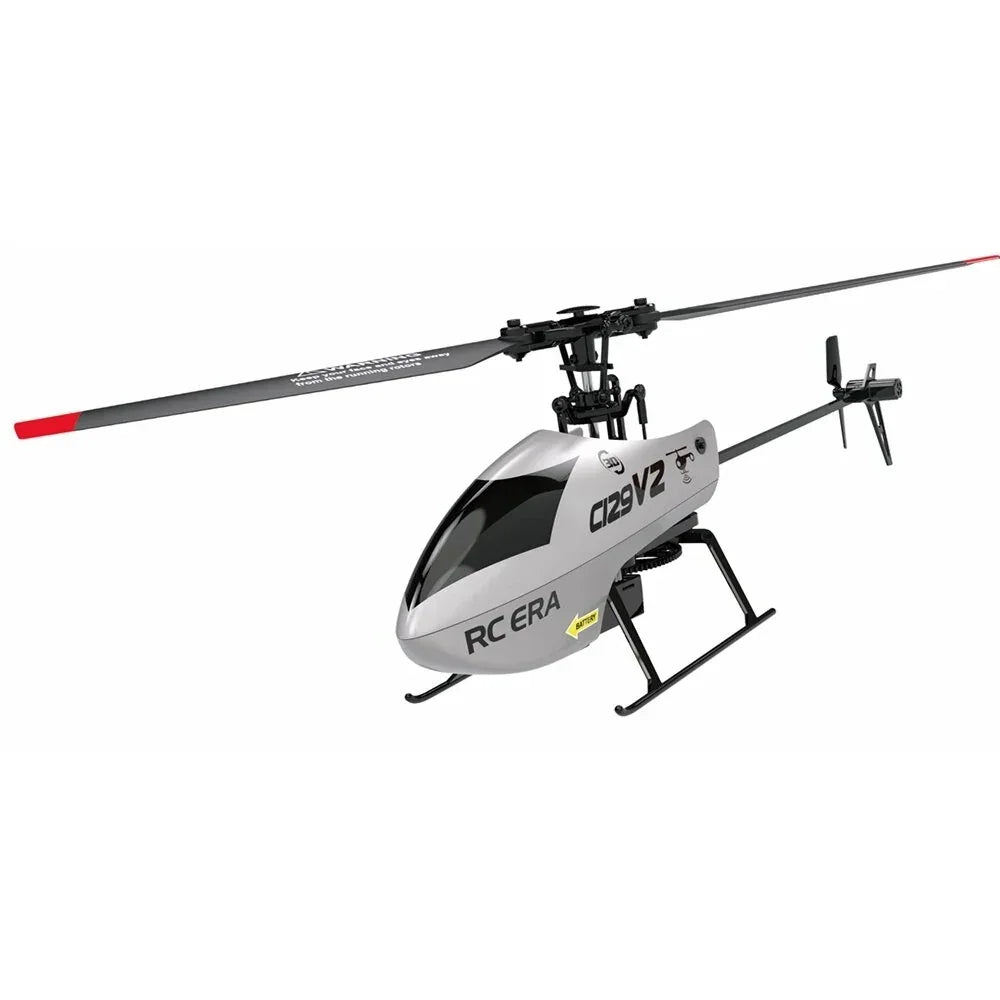 RC ERA C129 V2 4CH 6-Axis Gyro 3D Aerobatics Flybarless Altitude Hold RTF RC Helicopter