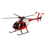 RC ERA C189 MD500 2.4G 4CH 1:28 UAV Altitude Hold Single Blade Flybarless RC Helicopter RTF - Makerfire