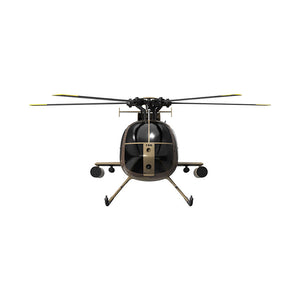 RC ERA C189 MD500 2.4G 4CH 1:28 UAV Altitude Hold Single Blade Flybarless RC Helicopter RTF - Makerfire