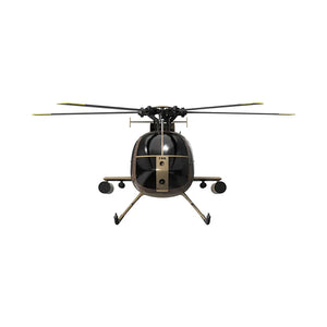 RC ERA C189 MD500 2.4G 4CH 1:28 UAV Altitude Hold Single Blade Flybarless RC Helicopter RTF - Makerfire