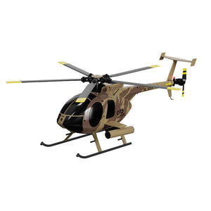 RC ERA C189 MD500 2.4G 4CH 1:28 UAV Altitude Hold Single Blade Flybarless RC Helicopter RTF - Makerfire