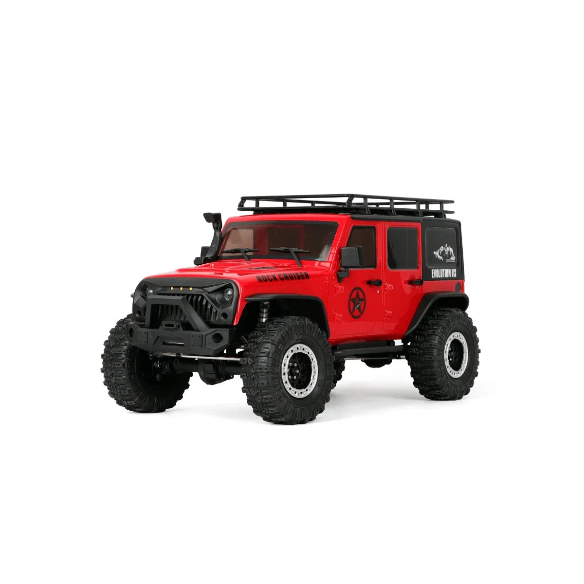 RGT EX86100V3 1/10 Scale Electric 4WD 2-Speed Off-Road Cruiser RC Rock Crawler