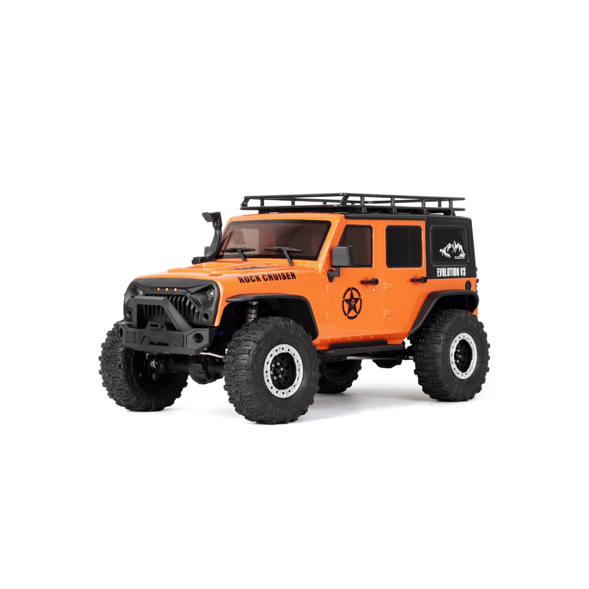 RGT 1/10 EX86100V3 Rock Cruiser Electric 4WD Off-Road Rock Crawler
